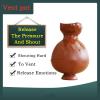 AMELIA SHARPE Vent Pot Scream Pot Decompression Pot Vent Toy Scream Jar, Stress Relief Scream Bottle Voice Silencer Stress Release Shouting to Whisper Handy view 2