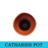AMELIA SHARPE Vent Pot Scream Pot Decompression Pot Vent Toy Scream Jar, Stress Relief Scream Bottle Voice Silencer Stress Release Shouting to Whisper Handy view 3