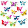 PSDFH 30 Packs Butterfly Funny Small Summer Gifts Unique Mini Item Assorted fidgets Toys for Kids Children Students Gifts from Classroom Teacher,Birthday Party Bubble Favors Supplies view 1
