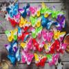PSDFH 30 Packs Butterfly Funny Small Summer Gifts Unique Mini Item Assorted fidgets Toys for Kids Children Students Gifts from Classroom Teacher,Birthday Party Bubble Favors Supplies view 2