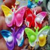 PSDFH 30 Packs Butterfly Funny Small Summer Gifts Unique Mini Item Assorted fidgets Toys for Kids Children Students Gifts from Classroom Teacher,Birthday Party Bubble Favors Supplies view 3