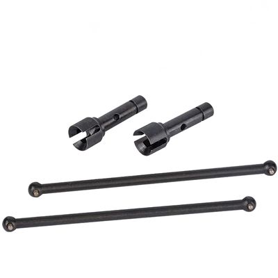 Easy-to-Control 4082 Remote Control Climbing Off-Road Vehicle Rear Metal Drive Shaft Universal CVD RC Model Modification