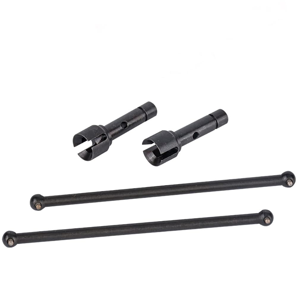 Easy-to-Control 4082 Remote Control Climbing Off-Road Vehicle Rear Metal Drive Shaft Universal CVD RC Model Modification