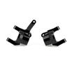 LCX Racing 1/6 RC Crawler Car CNC Aluminum AR90 Front Axle Steering Knuckle Carriers L/R C Hubs for Axial SCX6 AXI05000, Upgrades Parts Accessories view 1