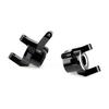 LCX Racing 1/6 RC Crawler Car CNC Aluminum AR90 Front Axle Steering Knuckle Carriers L/R C Hubs for Axial SCX6 AXI05000, Upgrades Parts Accessories view 2
