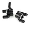 LCX Racing 1/6 RC Crawler Car CNC Aluminum AR90 Front Axle Steering Knuckle Carriers L/R C Hubs for Axial SCX6 AXI05000, Upgrades Parts Accessories view 4