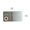 Lab Microscope Slides 400X Magnifying Digital Microscope LED Light Microscope Parts (Magnification : 13pro max) view 2