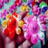 24 Packs Octopus Funny Small Summer Gift Unique Mini Item Assorted fidgets Toys for Kids Children Students Gifts from Classroom Teacher,Birthday Party Bubble Favors Supplies view 3