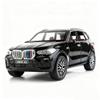 BDTCTK 1:32 Comapatible for X5 SUV Model Car Toy, Zinc Alloy Pull Back Toy car with Sound and Light for Kids Boy Girl Gift(Black) view 1