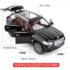 BDTCTK 1:32 Comapatible for X5 SUV Model Car Toy, Zinc Alloy Pull Back Toy car with Sound and Light for Kids Boy Girl Gift(Black) view 2