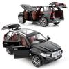 BDTCTK 1:32 Comapatible for X5 SUV Model Car Toy, Zinc Alloy Pull Back Toy car with Sound and Light for Kids Boy Girl Gift(Black) view 4