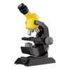 Microscope Accessories Kit Microscope for Kids, Compound High Magnification Beginner Microscope Science Kit Microscope Slides (Color : Yellow) view 1
