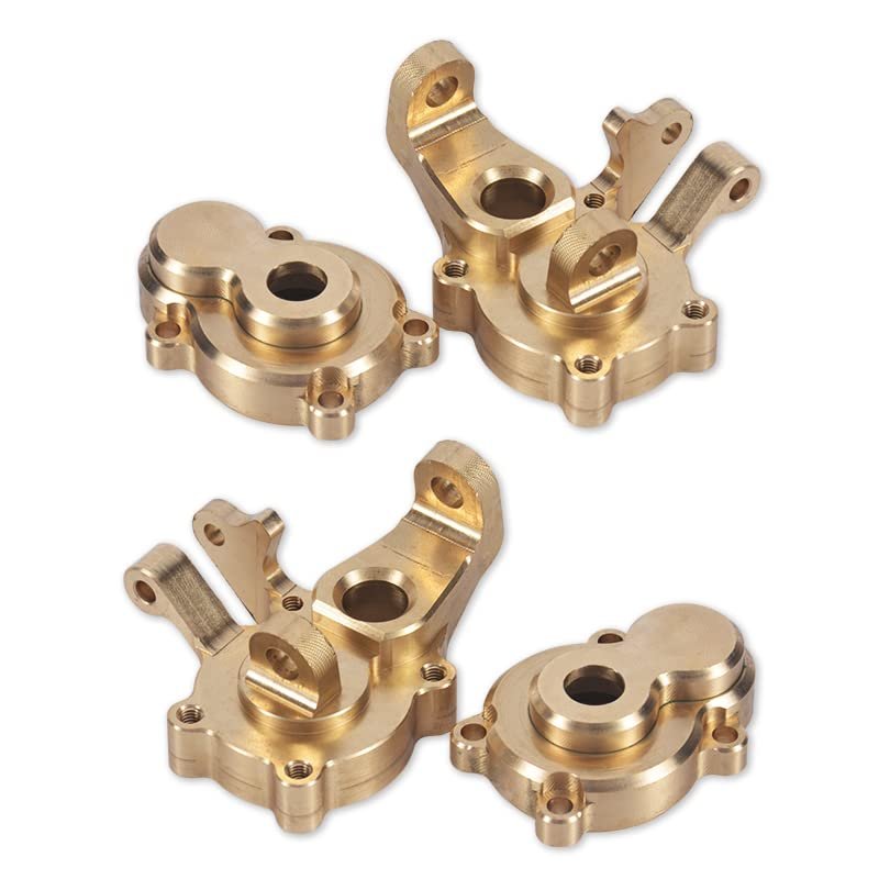 Easy-to-Control 4082/4102 Climbing car Model 1/8 1/10 Upgrade Modification Accessories CNC Brass Front Steering Group seat