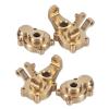 Easy-to-Control 4082/4102 Climbing car Model 1/8 1/10 Upgrade Modification Accessories CNC Brass Front Steering Group seat view 1