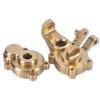 Easy-to-Control 4082/4102 Climbing car Model 1/8 1/10 Upgrade Modification Accessories CNC Brass Front Steering Group seat view 2