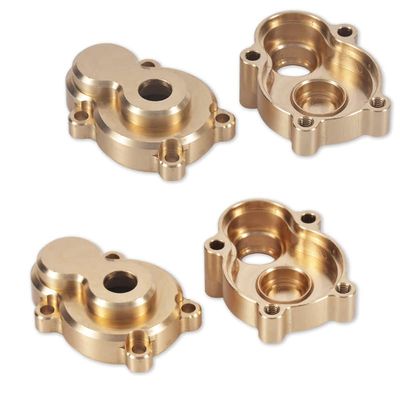 Easy to Control 4082/4102 Model 1/8 1/10 Climbing car Upgrade Modification Accessories CNC Brass Rear Steering axle seat