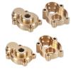 Easy to Control 4082/4102 Model 1/8 1/10 Climbing car Upgrade Modification Accessories CNC Brass Rear Steering axle seat view 1
