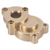 Easy to Control 4082/4102 Model 1/8 1/10 Climbing car Upgrade Modification Accessories CNC Brass Rear Steering axle seat view 2
