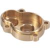 Easy to Control 4082/4102 Model 1/8 1/10 Climbing car Upgrade Modification Accessories CNC Brass Rear Steering axle seat view 3