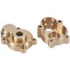 Easy to Control 4082/4102 Model 1/8 1/10 Climbing car Upgrade Modification Accessories CNC Brass Rear Steering axle seat view 4