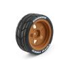 LICHIFIT 4pcs/1set Classic Drift Tire RC Tires for HPI Ken Block 1/10 RV Rally for Ford Mustang Classic 1965 RC Car Modification Part view 2