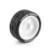 LICHIFIT 4pcs/1set Classic Drift Tire RC Tires for HPI Ken Block 1/10 RV Rally for Ford Mustang Classic 1965 RC Car Modification Part view 2