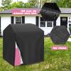 Hengme Playhouse Cover - Outdoor Wooden Kids Playhouse Accessories, 57" L x 57" W x 63" H, Waterproof Kids Play Houses All-Weather Protector view 4