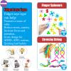 112 PCS Pop Party Favors Toys for Kids,Premium Pop Fidget Toys for All Ages Kids,Assortment Pinata Stuffers,Classroom prizes,Prize Box Toys,Goody Bag Fillers,Carnival Prizes for Boys and Girls 4-10 view 4