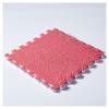 16 Pieces Plush Puzzle Foam Floor Mat,Square Interlocking Fluffy Tiles,Soft Climbing Carpet Mats Shaggy Area Rug for Room Floor 12X12inch,Dark Pink view 1