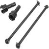 for 1/7 ARRMA Mojave 6S BLX Rear Drive Shaft Upgrades Part,#45 Hardened Steel Rear CVD Universal Joints/Wheel AXLE & DOGBONE for 1/7 ARRMA Mojave 6S V2 4WD Desert Short Truck 2pcs/Set(Black) view 3