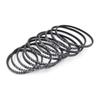 5PCS STD S3M Synchronous Belt,171-S3M-3-(57Teeth) view 4