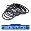 5PCS STD S3M Synchronous Belt,183-S3M-3-(61Teeth) view 3