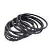 5PCS STD S3M Synchronous Belt,174-S3M-3-(58Teeth) view 1