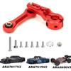 Aluminum 25t servo Horn & Steering Linkages Upgrades Part for Arrma 1/7 Infraction Felony Limitless 1/8 KRATON Notorious Outcast Talion and EXB Cars AR340061 AR330230 (Red) view 2