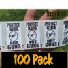 100PCS Protect Kids NOT Guns Stickers Decals Bulk lot view 1