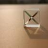 MMLFX 1pc Cubic Science Cube Optical Prisma Photography 15mm With Hexahedral Prism Home Decoration Prism Glass Only 1pcs view 2
