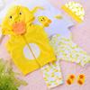 MAIHAO Reborn Baby Doll Clothes - 5pcs Set Outfit Accessories for 17-22 Inch Dolls (Yellow Duck) view 2
