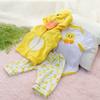MAIHAO Reborn Baby Doll Clothes - 5pcs Set Outfit Accessories for 17-22 Inch Dolls (Yellow Duck) view 4