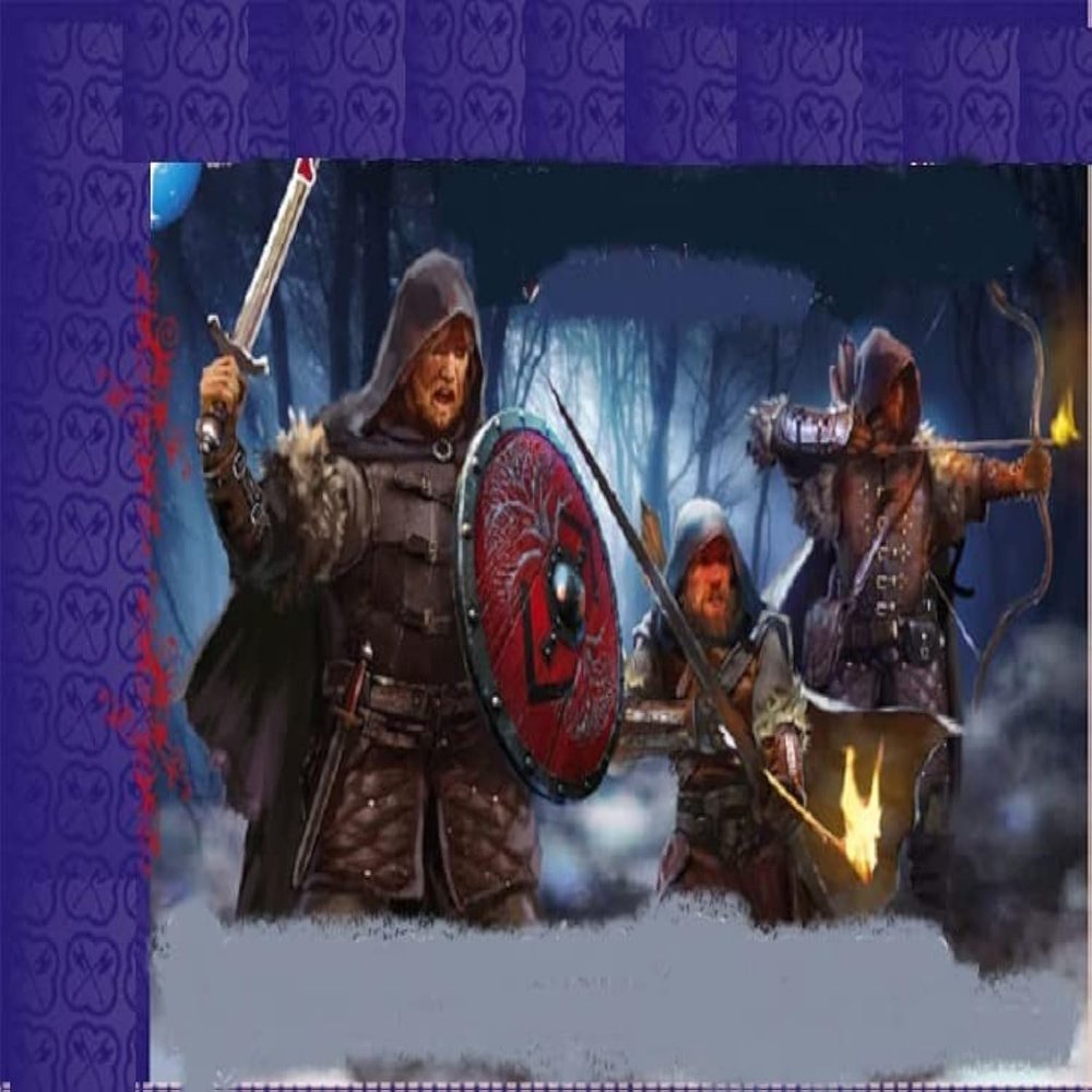 Alliance 72060 - 1/72 - Southern Kingdom Warriors. Set 1. Rangers and Scouts