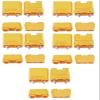 XT120 (2+2) 60A Large Current Lipo Battery Connector Male Female Sheathed Plug with Signal Pin for RC UAV FPV Drone (Color : 5 Pairs) view 1