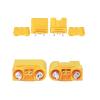 XT120 (2+2) 60A Large Current Lipo Battery Connector Male Female Sheathed Plug with Signal Pin for RC UAV FPV Drone (Color : 5 Pairs) view 4