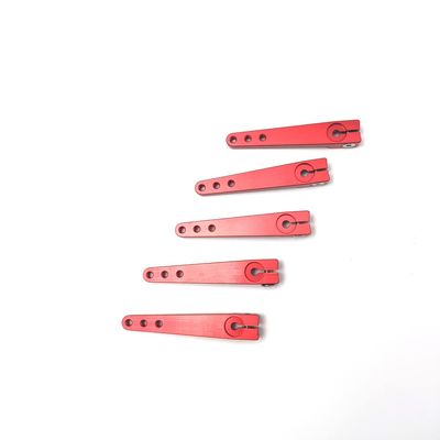 Shine-Tron [OEM RC Accessories] 2PCS Aluminum Alloy CNC Servo Arm Horn Heavy Duty Tools Parts 24T Metal Extension 1.25";/1.5"/1.75" Inch for Hitec 24T RC Airplane [Replacements] ( Color : 2Pcs )