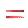 Shine-Tron [OEM RC Accessories] 2PCS Aluminum Alloy CNC Servo Arm Horn Heavy Duty Tools Parts 24T Metal Extension 1.25";/1.5"/1.75" Inch for Hitec 24T RC Airplane [Replacements] ( Color : 2Pcs ) view 3