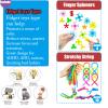 109 PCS Premium Party Favors Toys for Kids,Assortment Mini Pop Fidget it Toys for All Ages Kids,Classroom Prizes,Treasure Chest, Prize Box Toys, Goody Bag Fillers,Carnival Prizes for Boys Girls 4-10 view 4