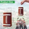 108 Pcs Football Party Favor Set Football gift bags Football Silicone Keychain Silicone Bracelet Stickers tattoo stickers Prefect for Football theme Party and Birthday Party supplies decorations view 3