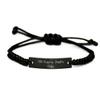 Cheap Juggling, Shit Happens. Juggling Helps, Useful Holiday Black Rope Bracelet for Friends view 1