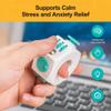 AAA Tran Fidget Cube Stress Relief Toy  6 Sided Infinity Cube Fidget Toy for Kids, Adults  Heavy Duty ABS Plastic Sensory Fidget Toy for Anxiety Relief  Ideal for Office, School, Traveling view 3