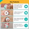 AAA Tran Fidget Cube Stress Relief Toy  6 Sided Infinity Cube Fidget Toy for Kids, Adults  Heavy Duty ABS Plastic Sensory Fidget Toy for Anxiety Relief  Ideal for Office, School, Traveling view 4