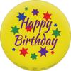 18" Happy Birthday Mylar Balloons - Pack of 10 view 1