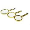 Microscope Accessories Kit 10X 70/80/90mm Diameter Handheld Magnifier Jewelry Loupe Microscope Slides (Color : 80mm) view 4